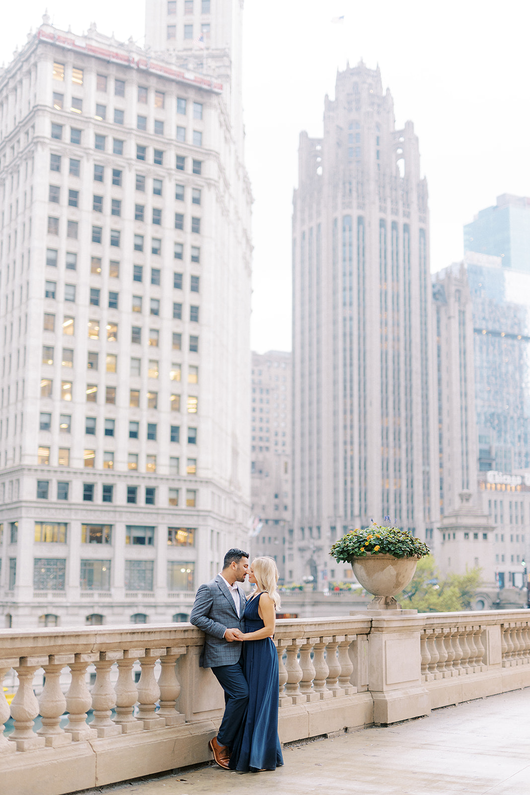 The Best Engagement Session Downtown Chicago | Chernogorov Photography Destination Wedding Photographers