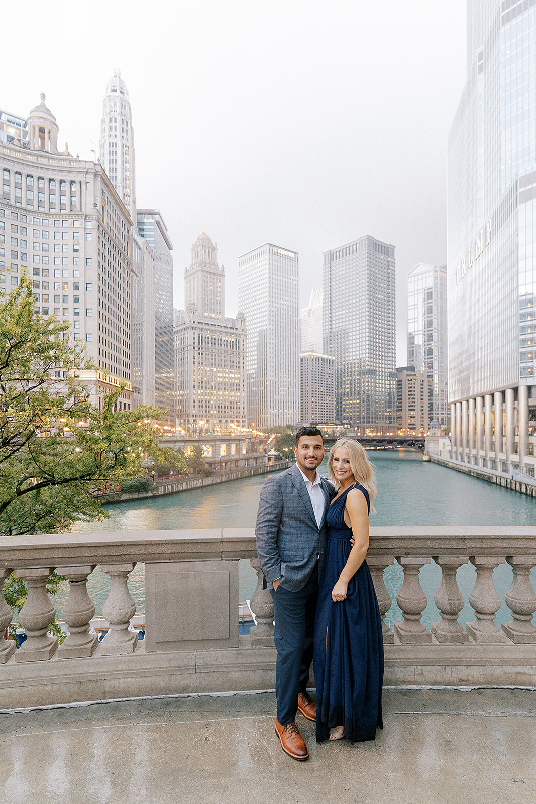 The Best Engagement Session Downtown Chicago | Chernogorov Photography Destination Wedding Photographers