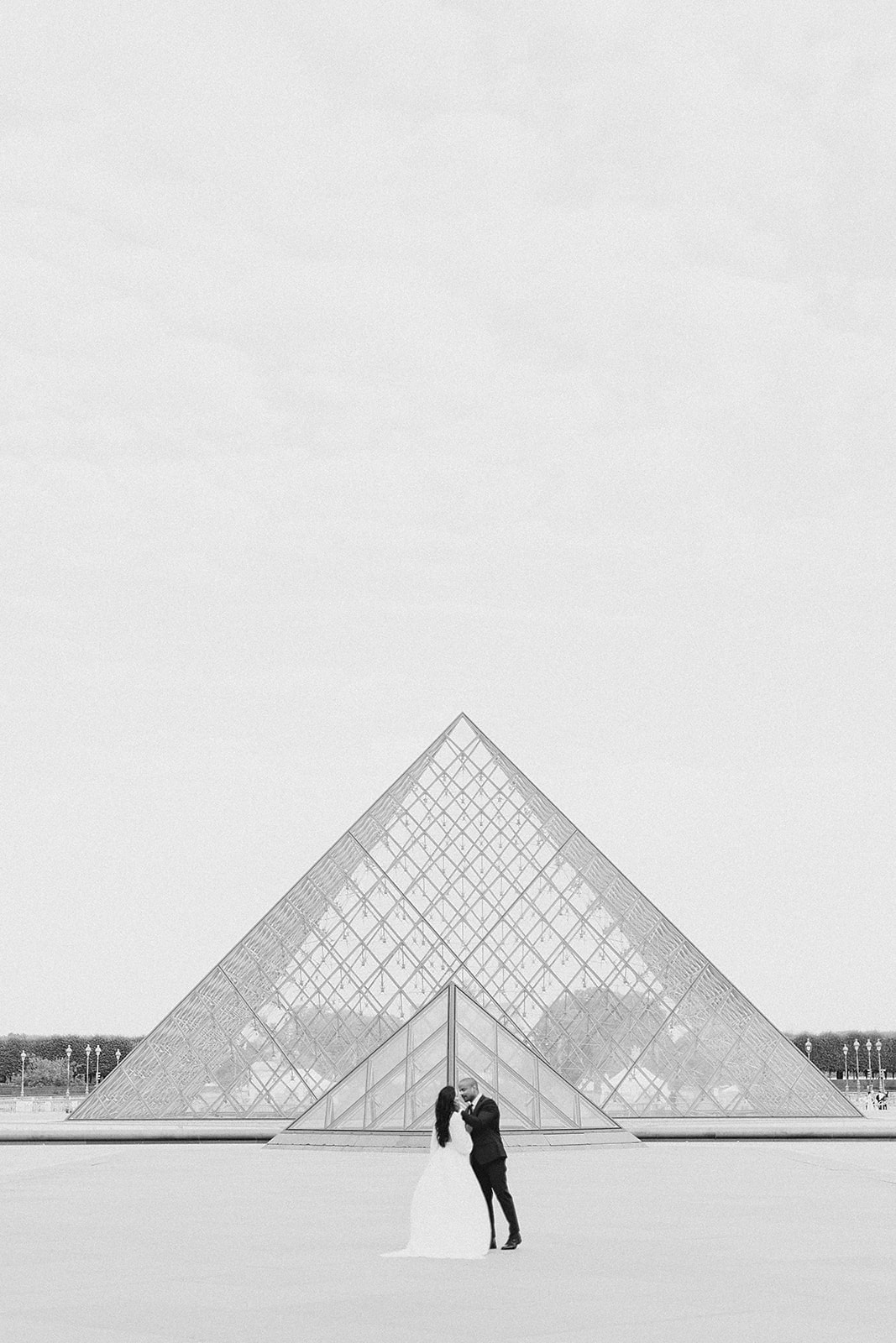 The Louvre Paris Engagement photos | Chernogorov Photography Destination Wedding Photographers
