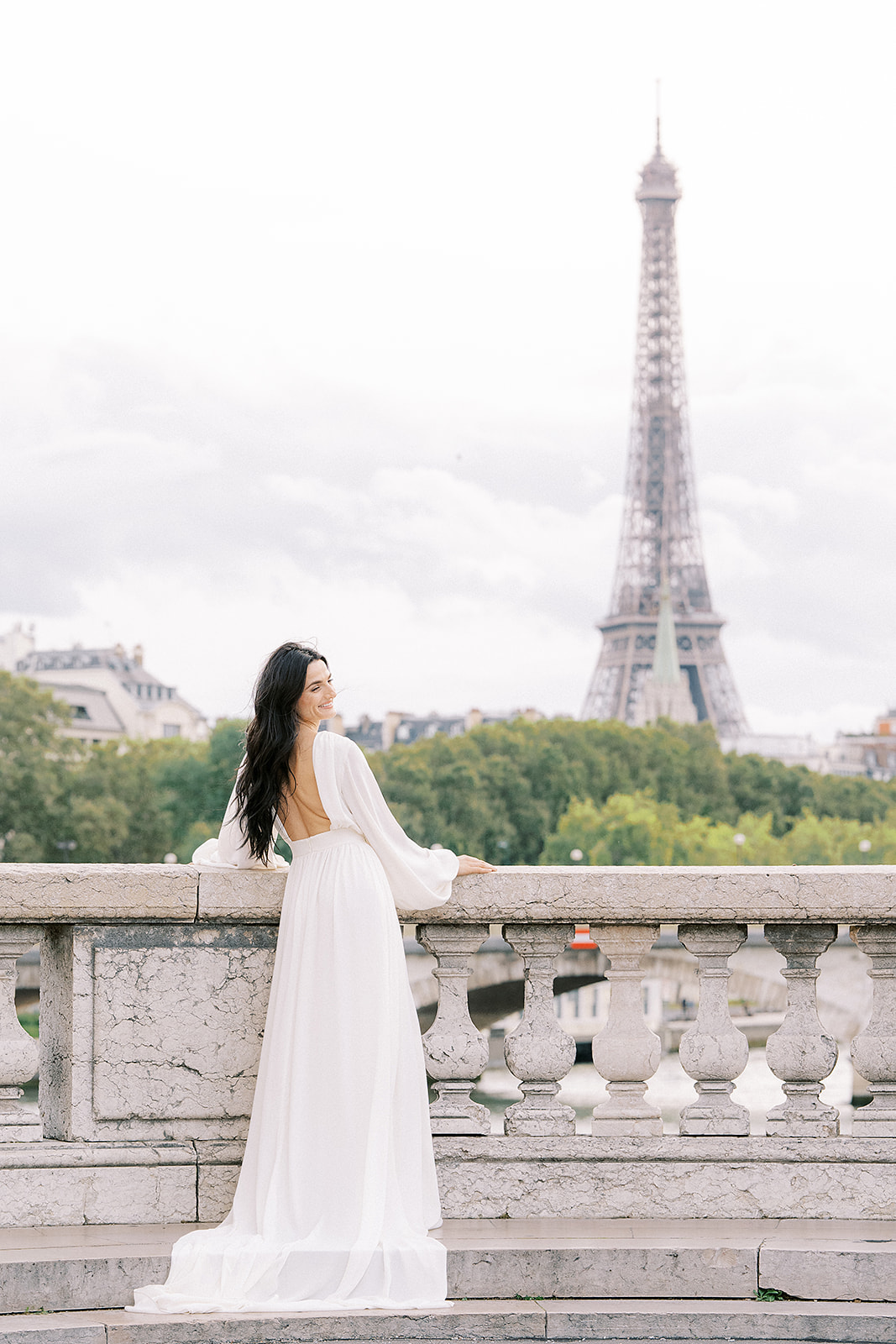 Eiffel tower Paris engagement session | Chernogorov Photography Destination Wedding Photographers