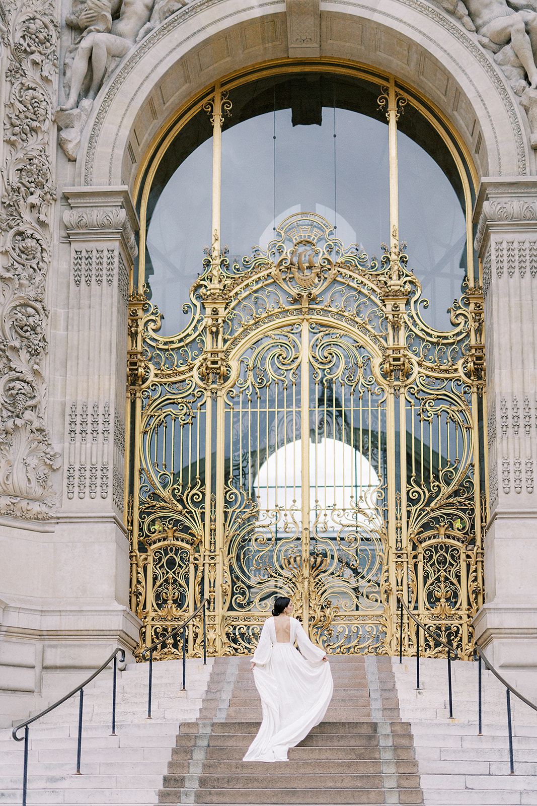 Engagement in Paris France | Chernogorov Photography Destination Wedding Photographers