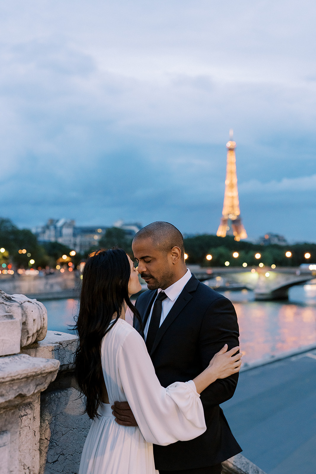 Engagement in Paris France | Chernogorov Photography Destination Wedding Photographers