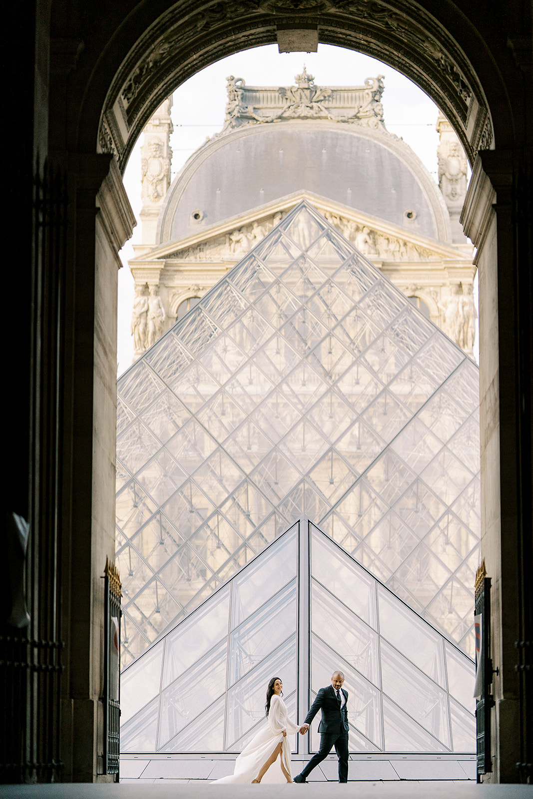Engagement session in Paris France | Chernogorov Photography Destination Wedding Photographers