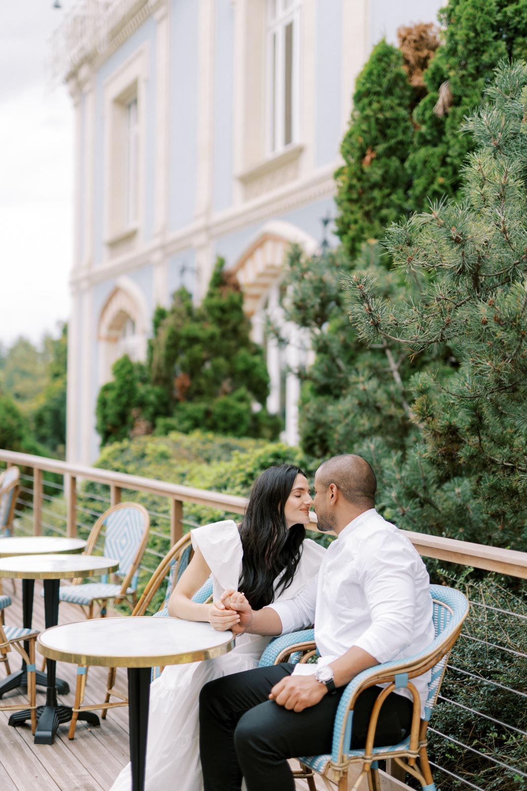 Engagement Photos Champagne France Wineries | Chernogorov Photography