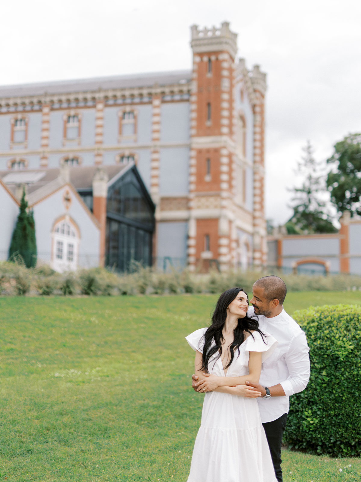 Engagement Photos Champagne France Wineries | Chernogorov Photography