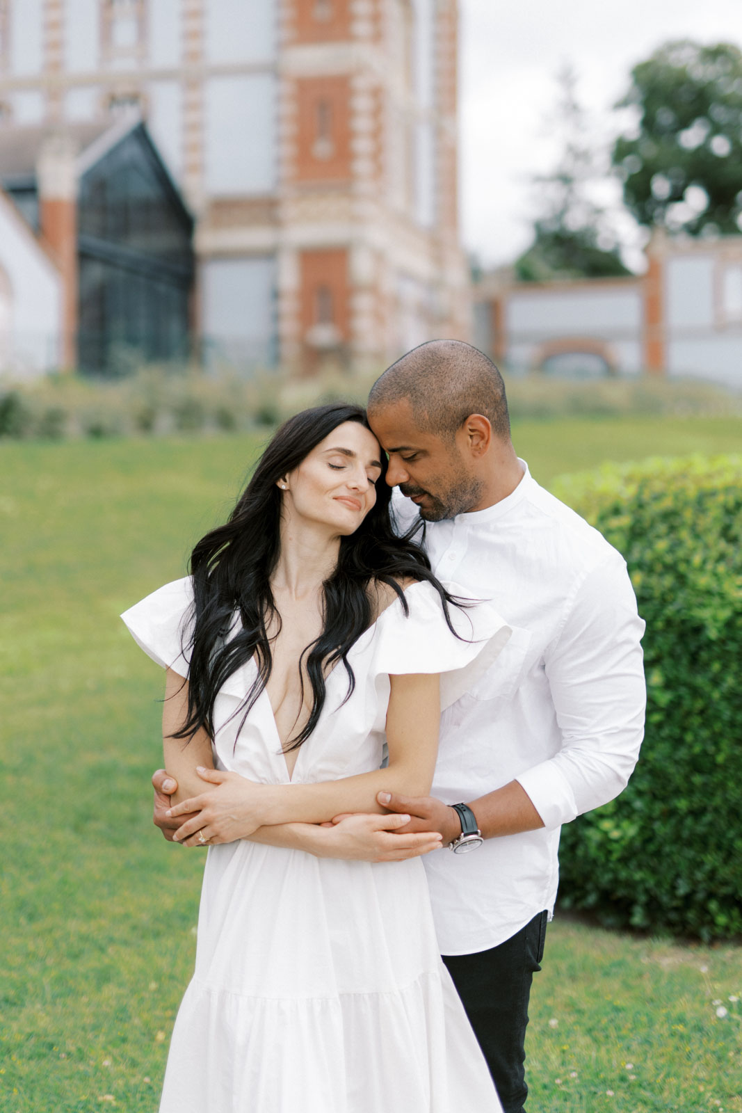 Engagement Session Champagne France Wineries | Chernogorov Photography