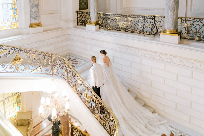 Luxury Shangri la Paris Wedding Photographers 2024