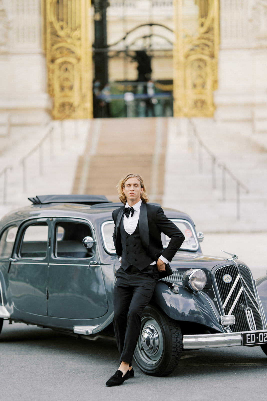 Fine-art film Wedding Photographers in Paris | Chernogorov Photography Destination Wedding Photographers