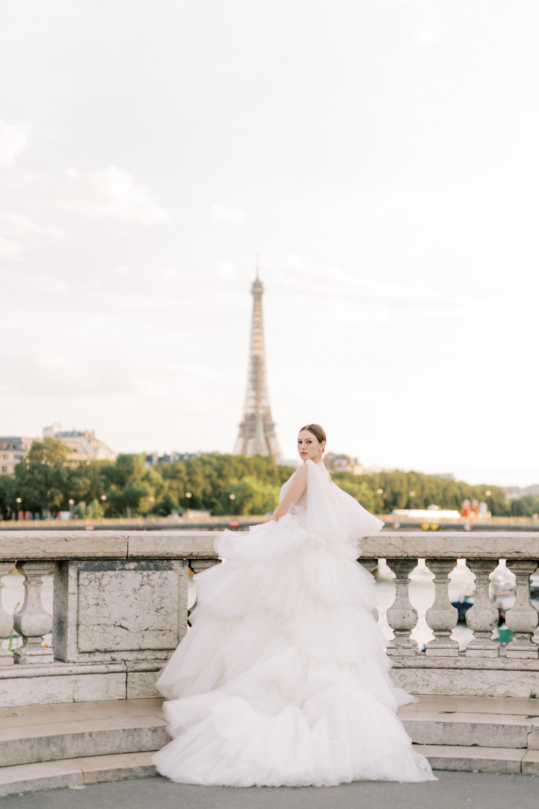 Fine-art film Wedding Photographers in Paris | Chernogorov Photography Destination Wedding Photographers