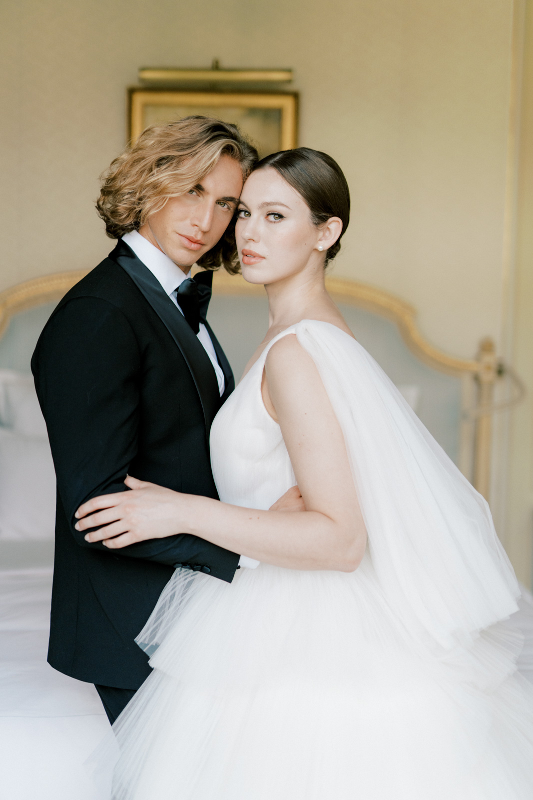 Gorgeous Wedding at The Ritz Paris France | Chernogorov Photography Destination Wedding Photographers