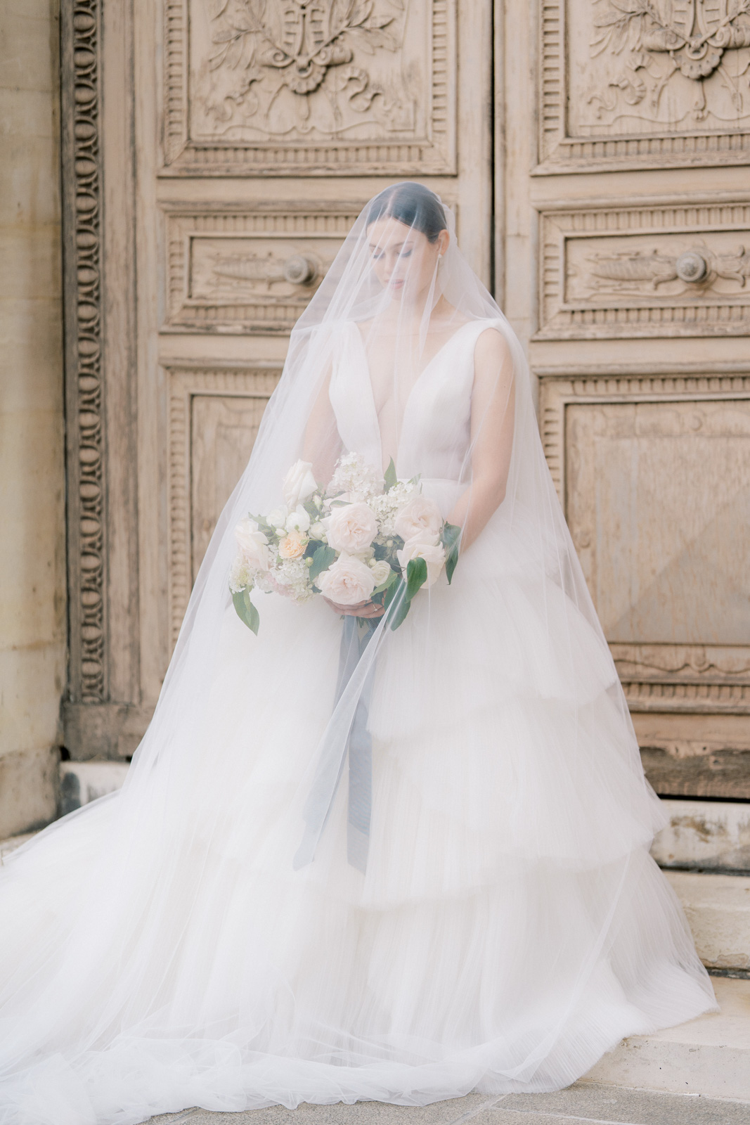 The Louvre Paris Wedding Photographers | Chernogorov Photography Destination Wedding Photographers