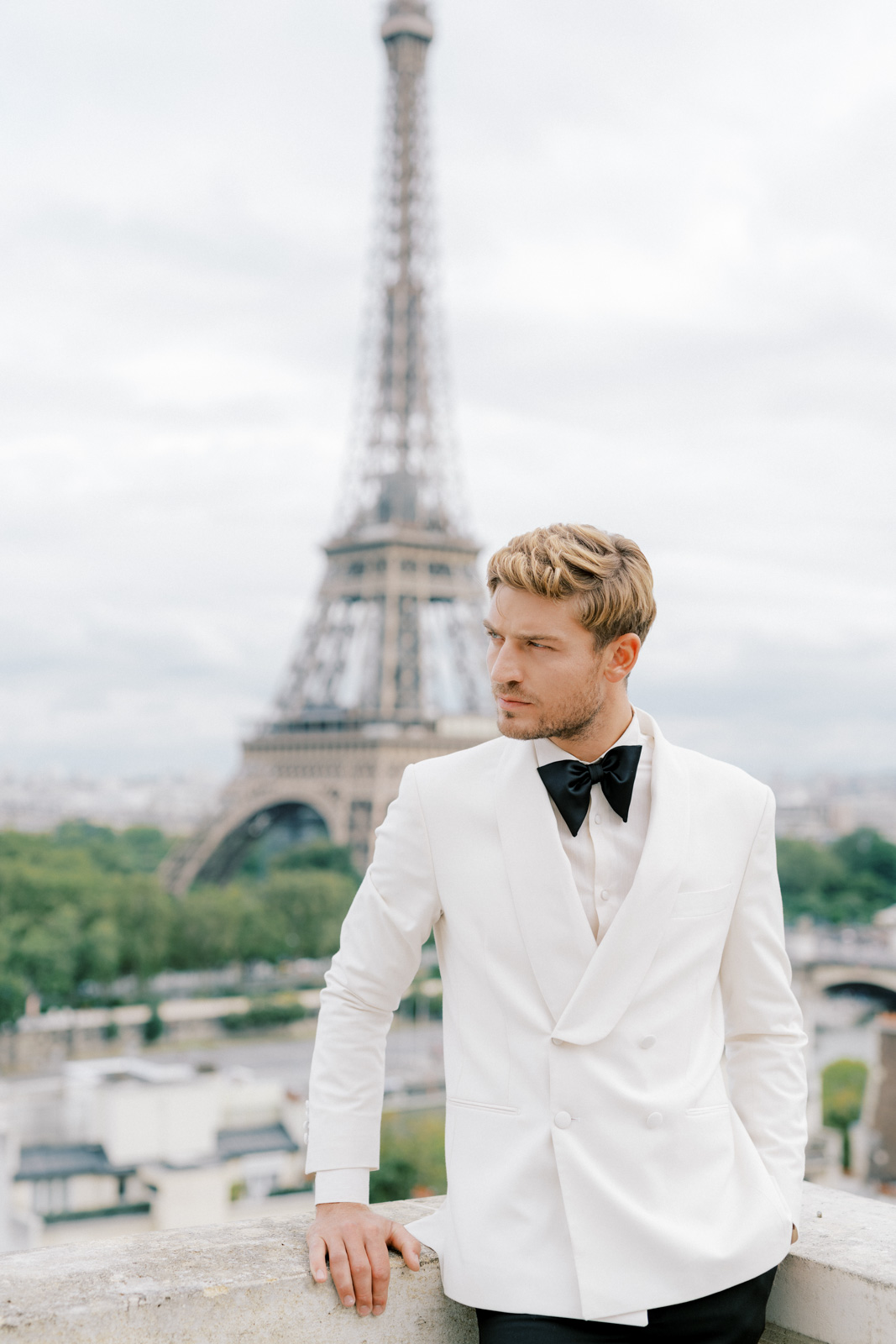 Shangri-la Paris Wedding | Chernogorov Photography Destination Wedding Photographers