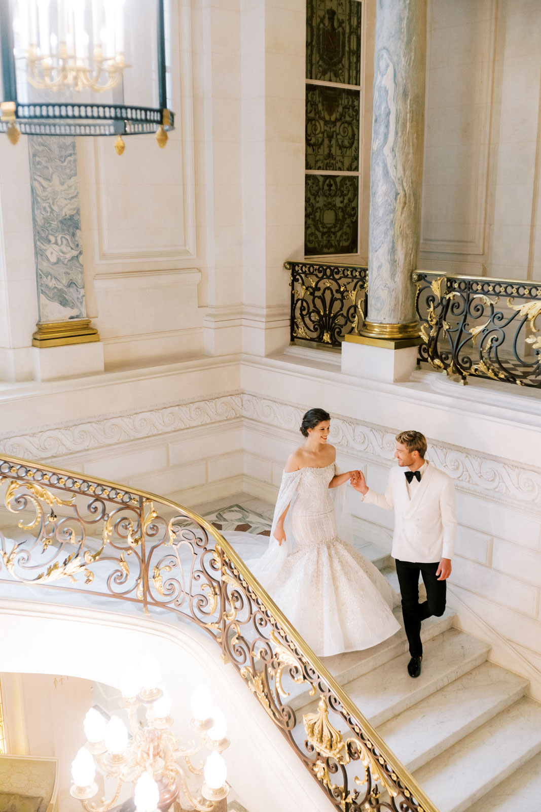 Luxury Shangri-la Paris Wedding Photographers | Chernogorov Photography Destination Wedding Photographers
