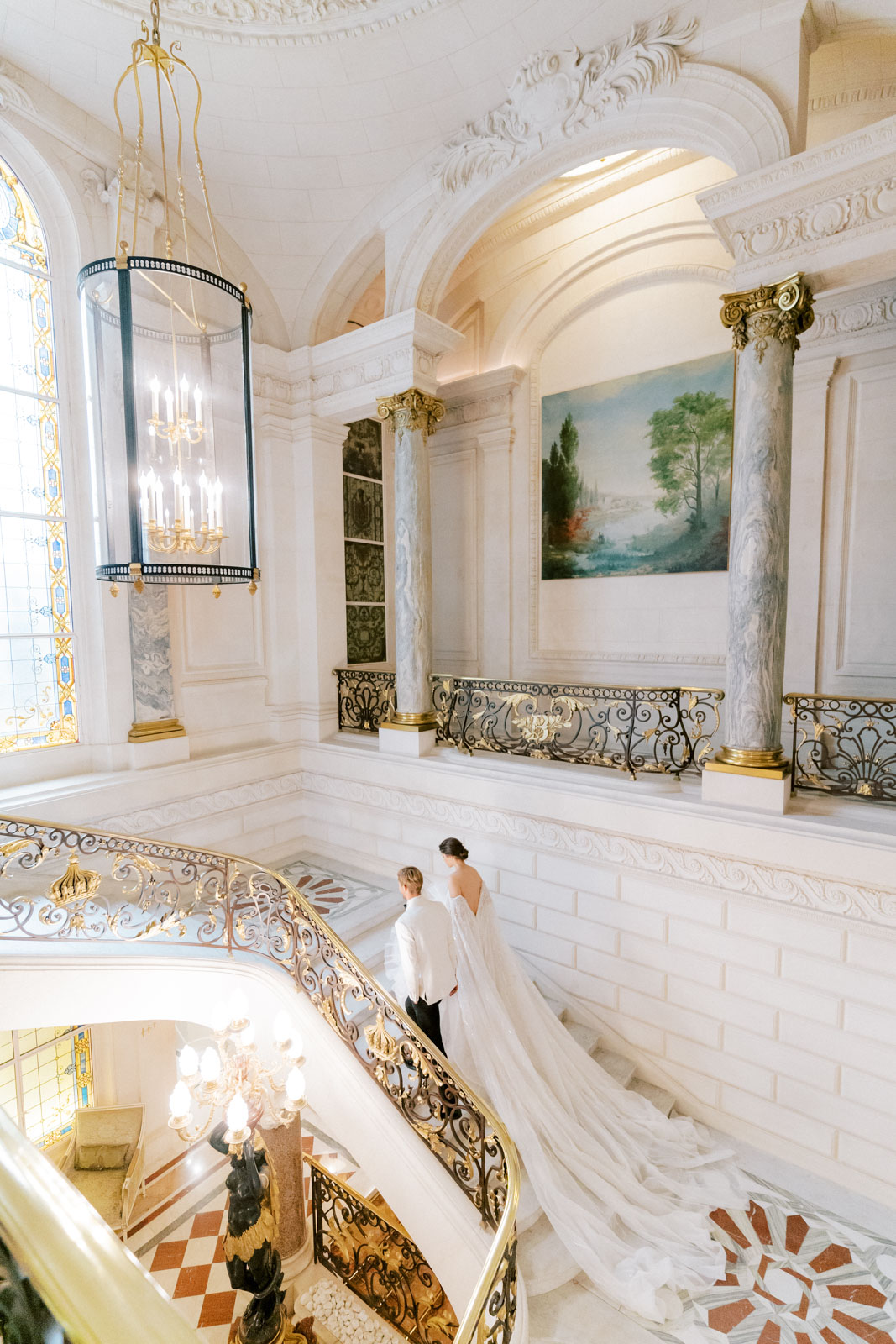 Luxury Shangri-la Paris Wedding Photographers | Chernogorov Photography Destination Wedding Photographers