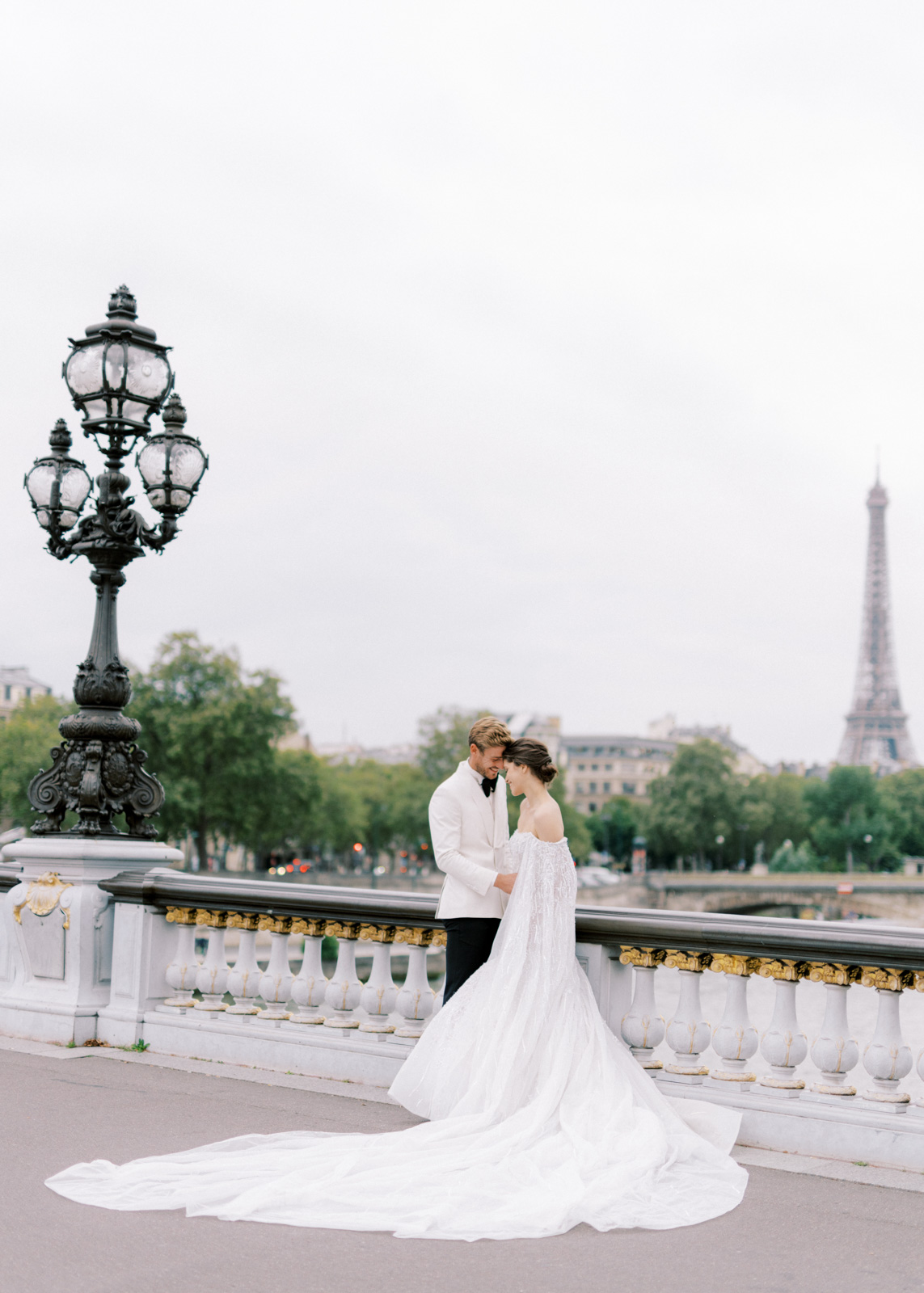 Film Wedding Photos in Paris | Chernogorov Photography Destination Wedding Photographers